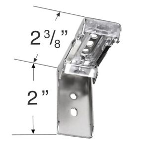 Graber / Bali Mounting Bracket For Cordless/Smart Pull Roller Shade w/ Cassette