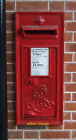 Photo 6x4 Edward VII postbox, Bury St Edmunds Railway Station Postbox No. c2017