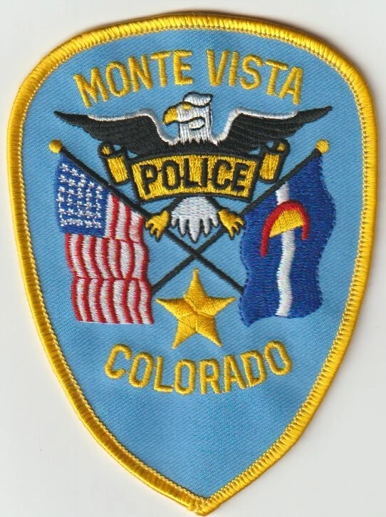 Monte Vista CO parche obsoleto envío desde Australia Foto 1 de 1