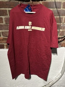 Florida State Seminoles NCAA Tee Men’s T Shirt New With Tags Size XL - Picture 1 of 4