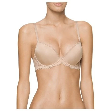 Calvin Klein BARE Seductive Comfort with Lace Demi Bra, US 30DD, UK 30DD - Image 1 of 4