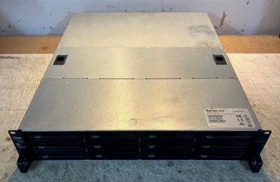 Synology RackStation RS3617xs 12 Bay NAS Server W/32GB Memory (Tested / Working) - Image 1 of 4