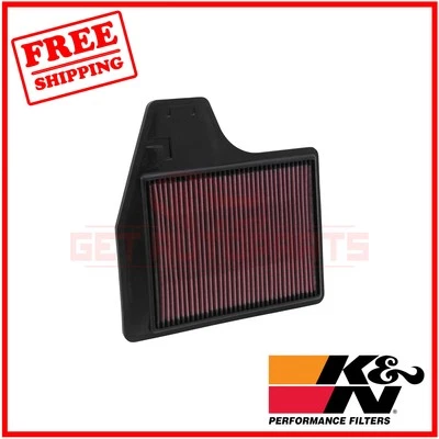 Filtro de aire de repuesto K&N para Nissan Altima 2013-2018 Foto 1 de 4
