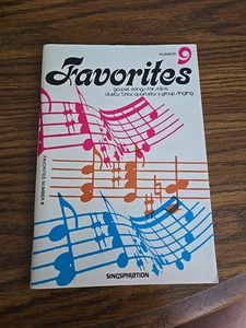 Favorites Number 9 Gospel Songs Singspiration 1981 Solo Duet Trio Group - Picture 1 of 13