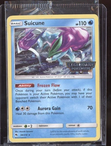Suicune 2018 Pokemon Lost Thunder Cosmos Sealed 059 - Picture 1 of 2
