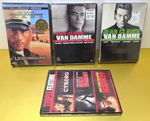 Jean-Claude Van Damme DVD Movie Lot (11 Films) (3 Sealed) Action - Picture 1 of 24