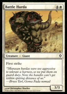 Battle Hurda Worldwake MTG Magic the Gathering card - Picture 1 of 2