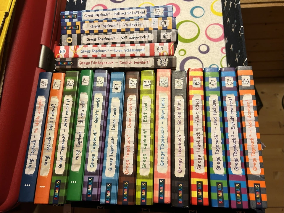 Gregs Tagebuch, Konvolut zum aussuchen - Bild 1 von 1