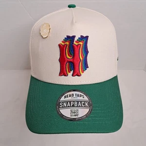 Neu ohne Etikett 2023 Head Taps Ahead Of The Game gestapelt H bestickt Snapback Mütze Kappe - Bild 1 von 11