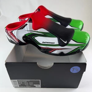 Zuecos Nike X Supreme Clogposite SP para hombre talla 7/mujer talla 9 blancos/verdes para gimnasio - Imagen 1 de 12