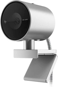 HP 950 4K Webcam with AI Face-Framing with 103 Degree Field-of-View for Streamin - Bild 1 von 10