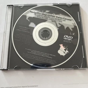 GM General Motors DVD Navigation Map 25956691 2007 Version 7.3 US Canada NAVTEQ - Picture 1 of 5