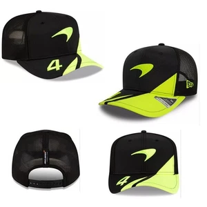 F1 McLaren #4 Baseballkappe Herren Erwachsene Rennen Freizeit Sport verstellbar - Bild 1 von 1