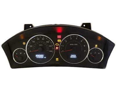 Кластер спидометра 2009 и 10 JEEP Commander/Grand Cherokee 3,7 л 133 266 миль - Изображение 1 из 4