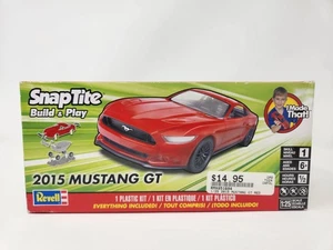 Revell Snap Tite 2015 Mustang GT Maßstab 1:25 Modellbausatz 85-1694 NEU - Bild 1 von 6
