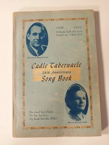 Cadle Tabernacle 28th Anniversary Songbook 1949 Gospel Religious SATB Piano - Picture 1 of 2