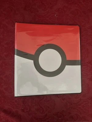 Carpeta Pokeball Ultra Pro Pokemon Premium Pro Foto 1 de 4