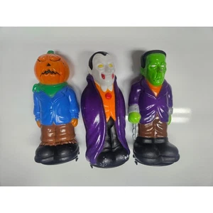 1995 Empire Halloween Blasform Topper Frankenstein Dracula Kürbiskopf - Bild 1 von 10