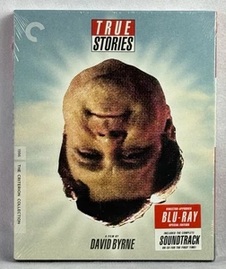 True Stories Blu ray/CD-Criterion Collection-Special Ed-80’s Classic-NEW - Foto 1 di 4