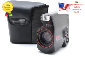 ▶️ [NEUWERTIG mit Tasche] Kyocera Samurai X3.0 rot 35mm Film Halbformatkamera JAPAN - Bild 1 von 15