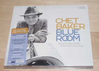 Chet Baker: Blue Room The 1979 Vara Studio Sessions in Holland, 2 CDs, Sealed Foto 1 de 2