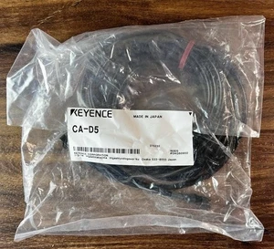 Keyence CA-D5 Illumination Cordset Cable CAD5 LED Lighting - BRAND NEW - Picture 1 of 4