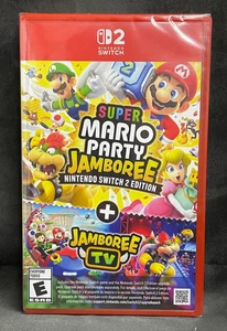 Super Mario Party Jamboree + Jamboree TV (Nintendo Switch 2)  NEW - Picture 1 of 2