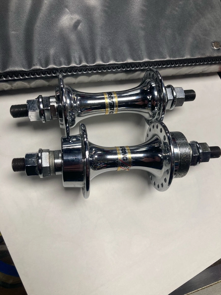 Suzue ハブ 36H BMX Vintage Suzue BMX Racing High Flange Front Hub 36h 3/8