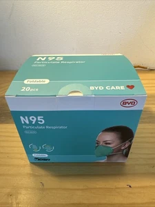 BYD DE2322 N95 Atemschutzmaske Gesichtsmaske - 20er Pack - Bild 1 von 6