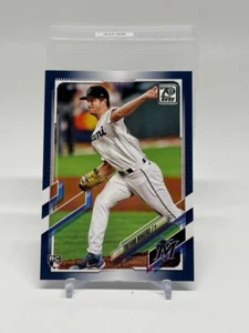 2021 Topps Series 2 Trevor Rogers RC Rookie Card #563 Miami Marlins - Picture 1 of 2