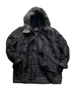 Buzz Ricksons United Carr N3B Artic jacket. Mens Medium Military Winter Style - Picture 1 of 5