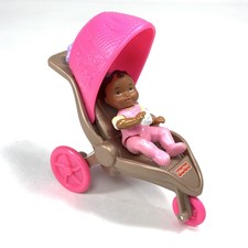 fisher price doll buggy