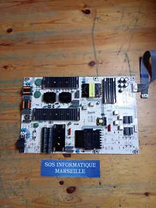 Carte Alimentation RSAG7.820.10689/ROH TV HISENSE 75A6G avec Nappe - Picture 1 of 8