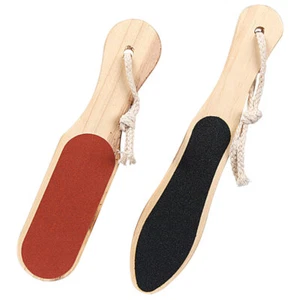 2Pcs Dry Skin Foot Scrubber Light Rubbing Board Files Pedicure Home Friends Gift - Picture 1 of 12