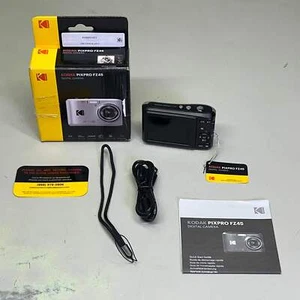 KODAK PIXPRO Digital Camera 4X Zoom 16 Megapixel Full HD Video FZ45 Like - Picture 1 of 16