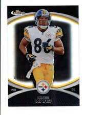 HINES WARD 2010 TOPPS FINEST #5 BLACK REFRACTOR PARALLEL #47/99 BC5603