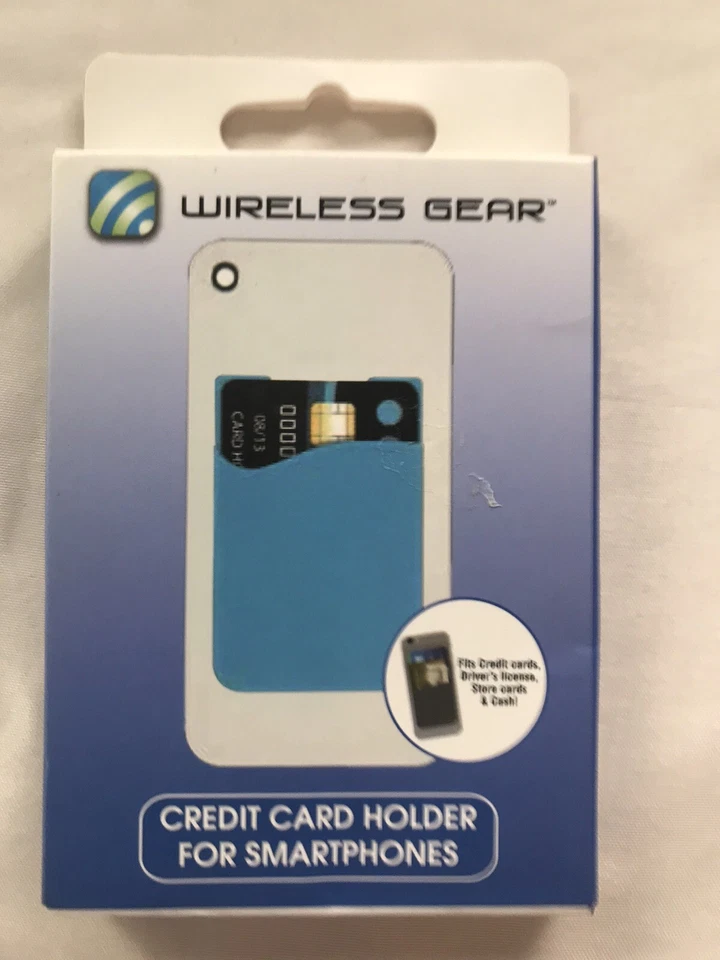 Portatarjetas de crédito Wireless Gear para smartphones modelo TB816 nuevo Foto 1 de 2