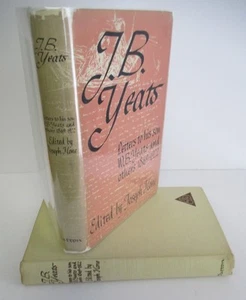 J.B. YEATS LETTERS TO HIS SON W.B. YEATS AND OTHERS, 1946 1ST ED. IN DJ - Picture 1 of 5