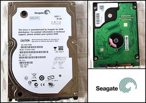 Seagate 40GB 2.5 inch SATA Hard Disk Drive HDD ST9402115AS - Picture 1 of 1