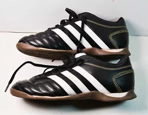 Damen Schuhe Adidas Questra Turnschuhe schwarz Leder Größe 38 neuwertig - Bild 1 von 7