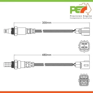 2x New * OEM * Pre-Cat & Post-Cat Oxygen Sensors For Lexus ES300 3.0L - Picture 1 of 4