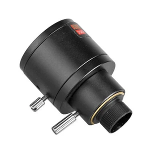 2.8-12mm CCTV IP Camera Video Lens 1/2.5" M12 Mount Vari-Focal Zoom F1.4 3MP - Picture 1 of 8