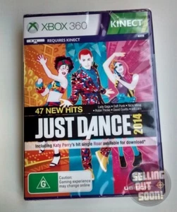 Just Dance 2014 Xbox 360 NEW SEALED RARE PAL AU Official Australian Dancing Game - Picture 1 of 6