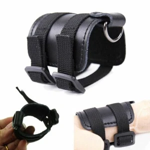 Male Leather Penis Hanger Enlarger Straightening Lengthening Weight DIY US - Picture 1 of 10