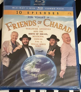 Friends of Chabad (Blu-ray & DVD, 2020) Jon Voight Jewish Israel tv series NEW - Picture 1 of 10