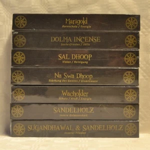 241,11 € / 1 kg Holy Smokes Tibetan Line Räucherstäbchen verschiedene Sorten 45g - Bild 1 von 15