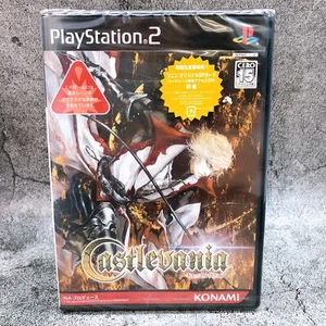 Playstation 2 Castlevania Lament of Innocence PS2 Konami Japan Game Sealed New - Picture 1 of 8