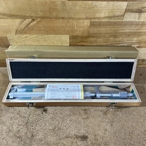 Mitutoyo 145-219 Inside Micrometer 250-275mm W/ Box New - Picture 1 of 9