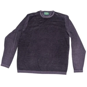 Alan Paine Pure Merino Wool Purple Crewneck Jumper Men's XL? Sweater - Picture 1 of 5