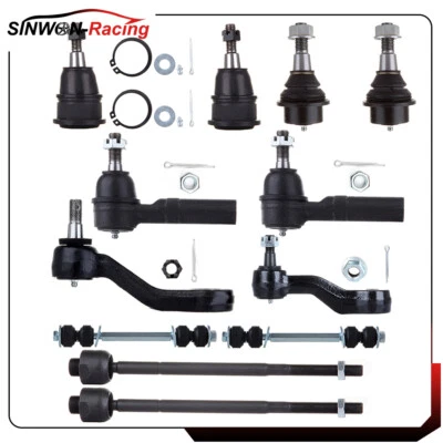 Комплект подвески 12 шт подходит для натяжителя питмена GMC Savana 2500 2003-2005 годов выпуска с шарниром - Изображение 1 из 4